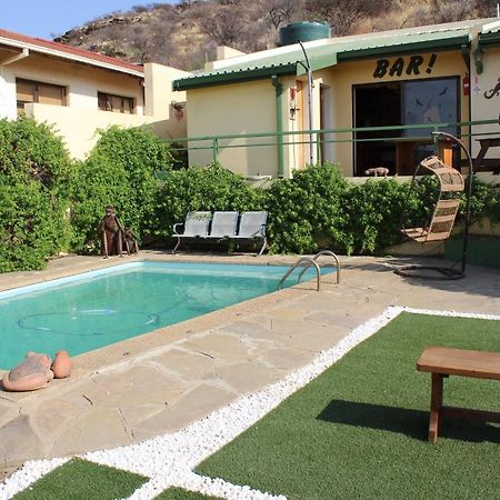 Onganga Hotel Pension Windhoek Eksteriør bilde