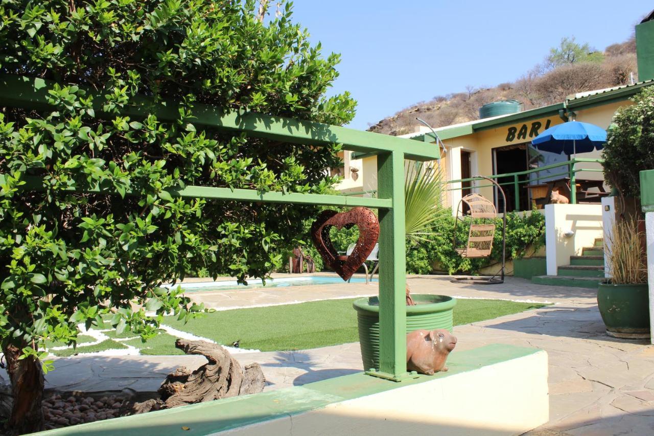 Onganga Hotel Pension Windhoek Eksteriør bilde