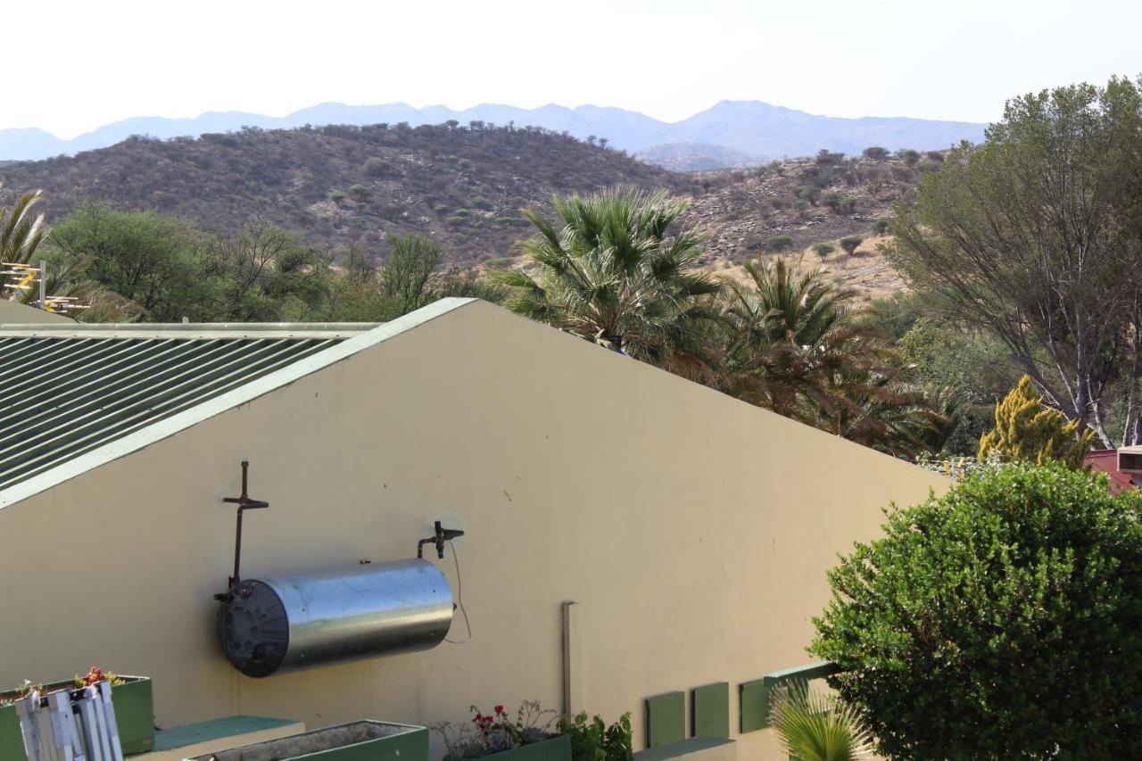 Onganga Hotel Pension Windhoek Eksteriør bilde
