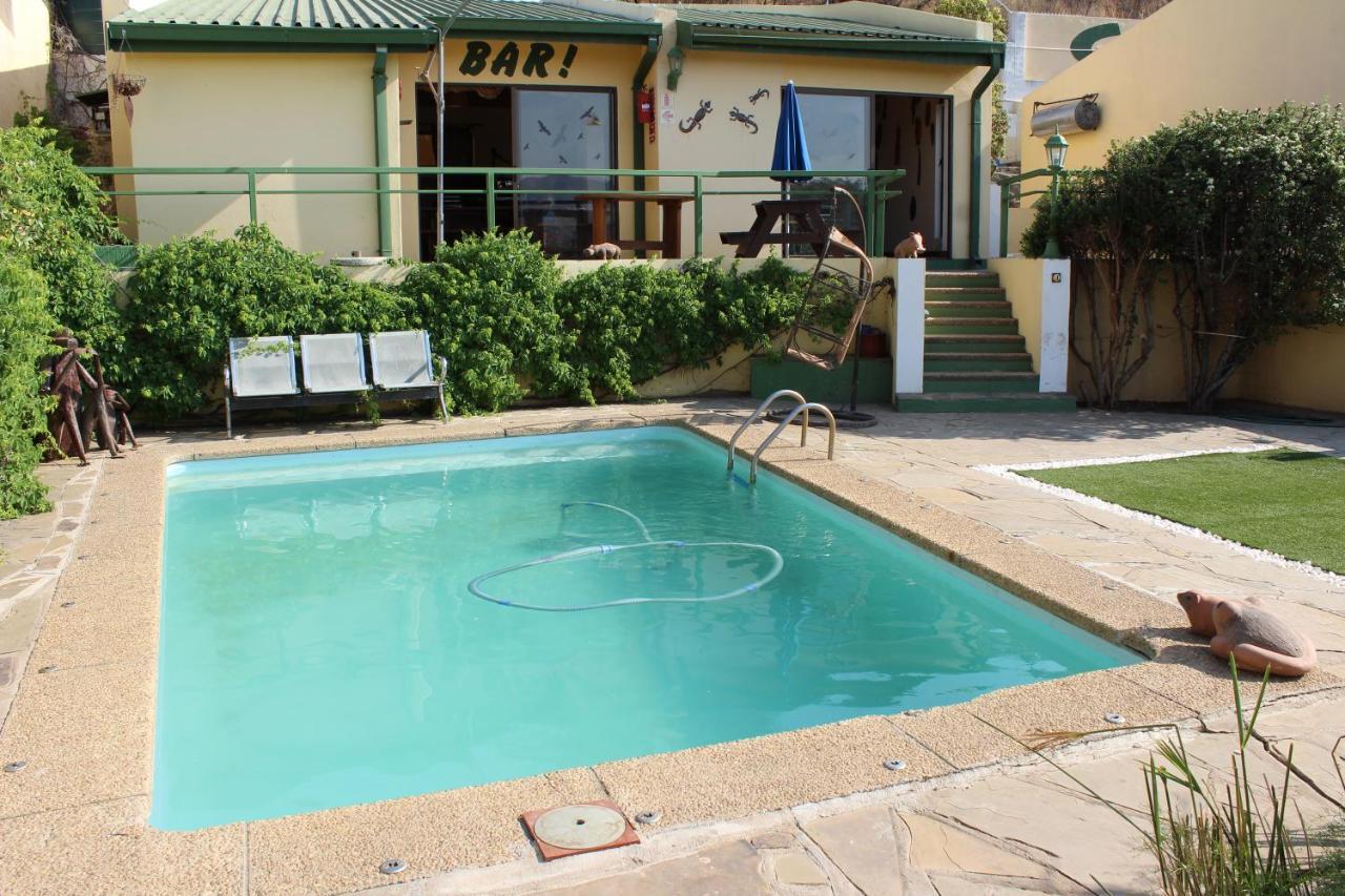 Onganga Hotel Pension Windhoek Eksteriør bilde