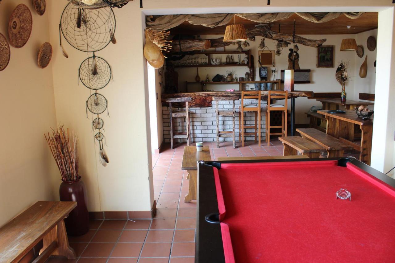 Onganga Hotel Pension Windhoek Eksteriør bilde