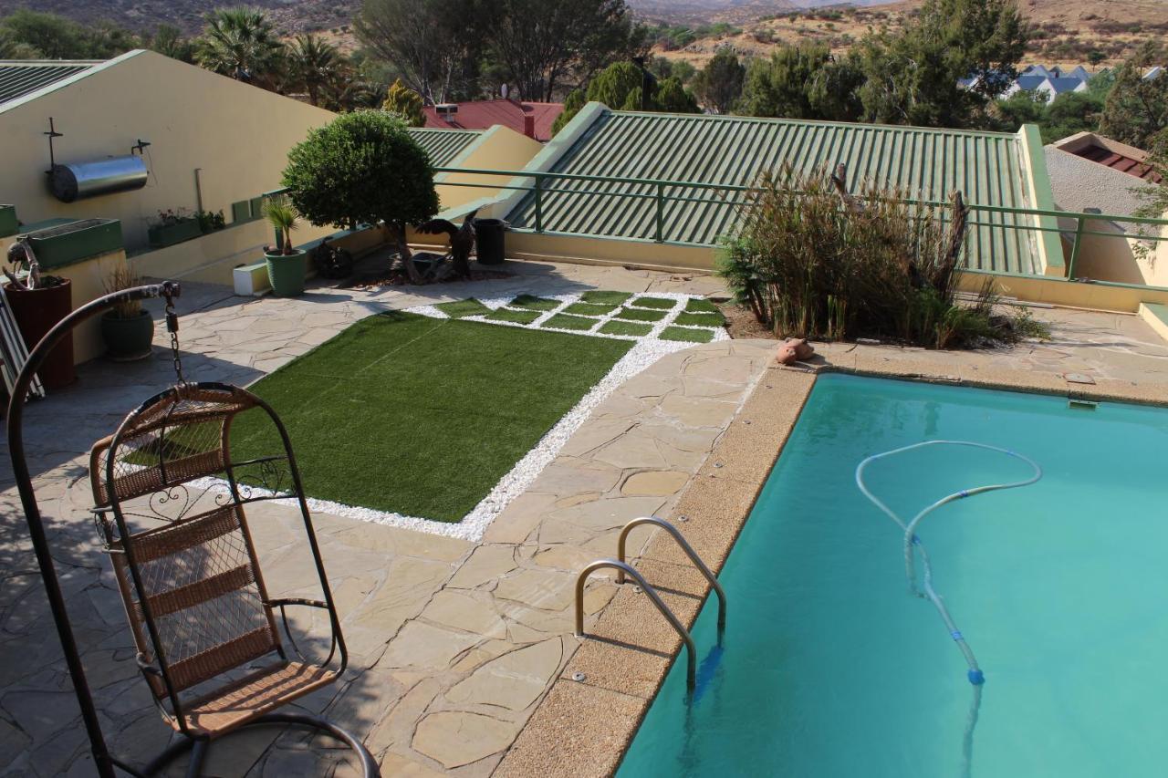 Onganga Hotel Pension Windhoek Eksteriør bilde