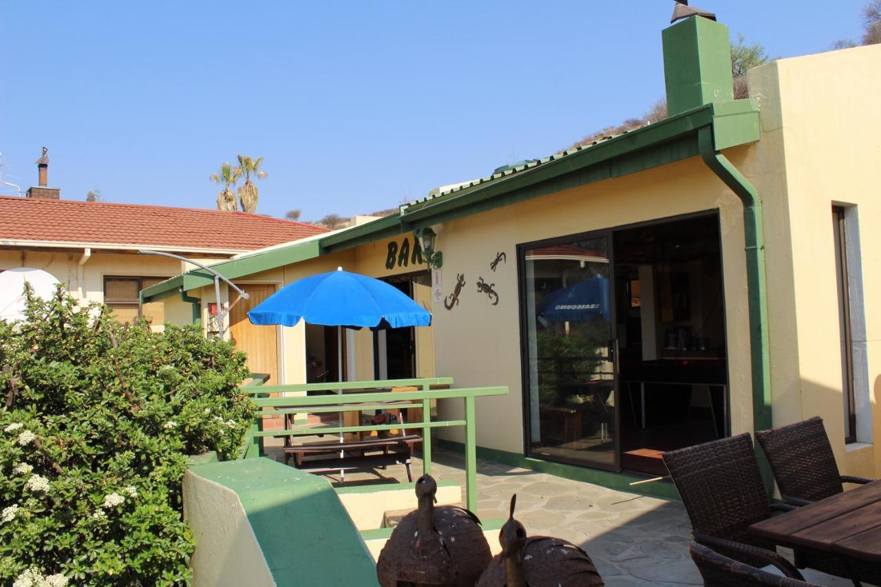 Onganga Hotel Pension Windhoek Eksteriør bilde