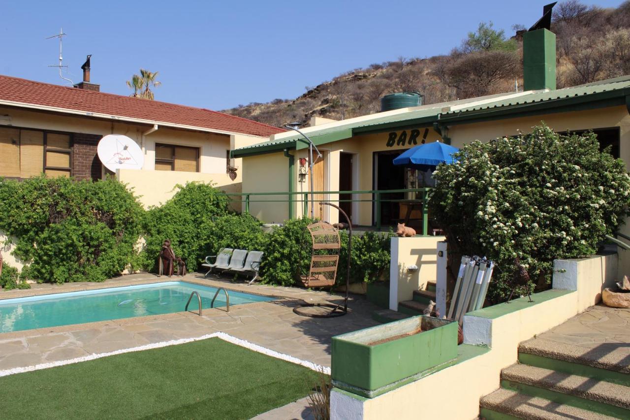 Onganga Hotel Pension Windhoek Eksteriør bilde