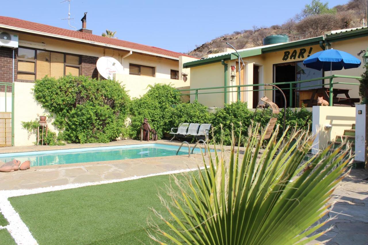 Onganga Hotel Pension Windhoek Eksteriør bilde