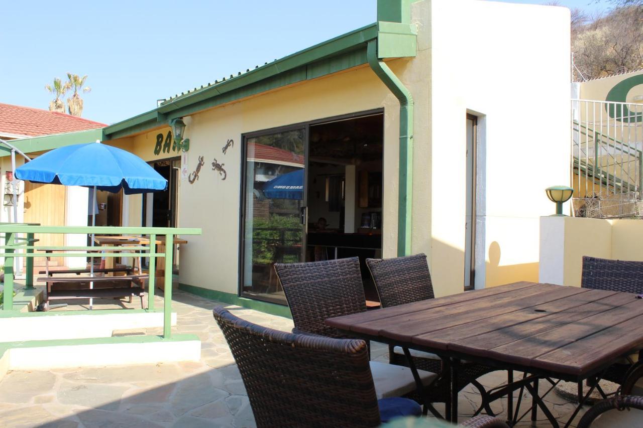 Onganga Hotel Pension Windhoek Eksteriør bilde