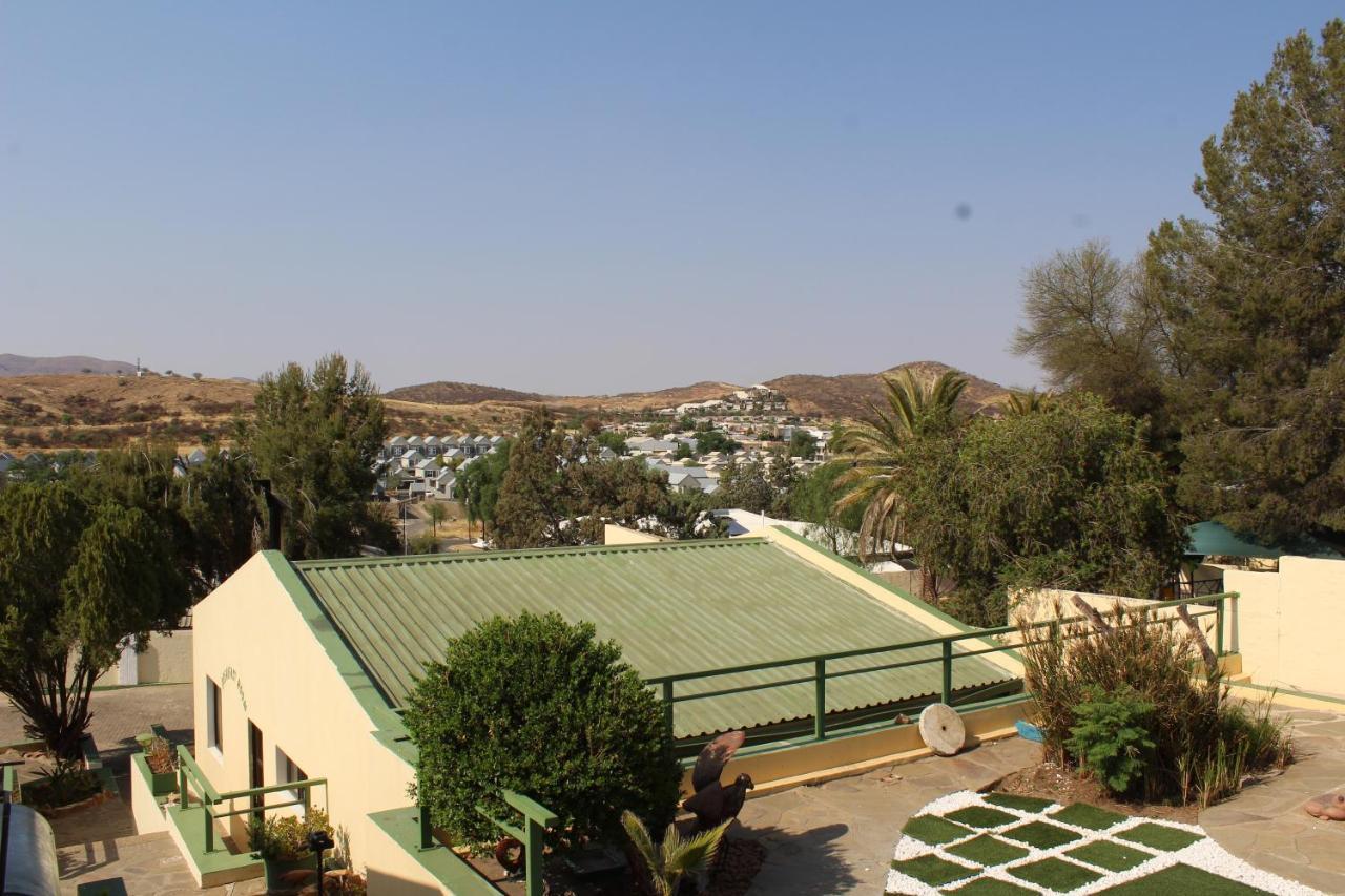 Onganga Hotel Pension Windhoek Eksteriør bilde