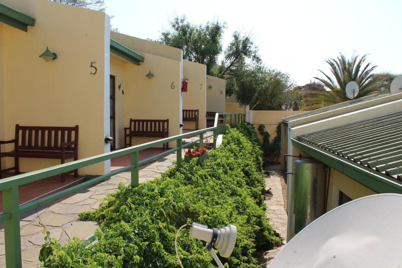 Onganga Hotel Pension Windhoek Eksteriør bilde
