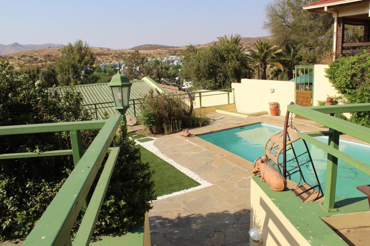 Onganga Hotel Pension Windhoek Eksteriør bilde